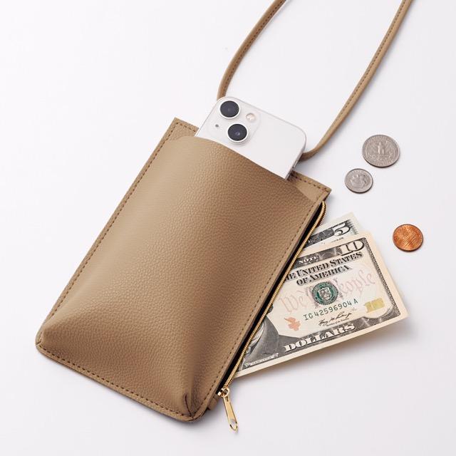 パリューレ スマホショルダーバッグ ノベルティ 名入れ 販促品 記念品