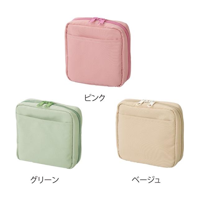 マルチガジェットポーチ ノベルティ 名入れ 販促品 記念品 まとめ買い