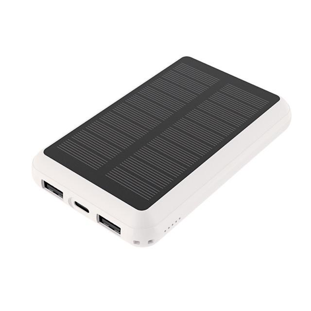 ソーラーモバイルバッテリー7000 停電 緊急 災害 震災 防災グッズ