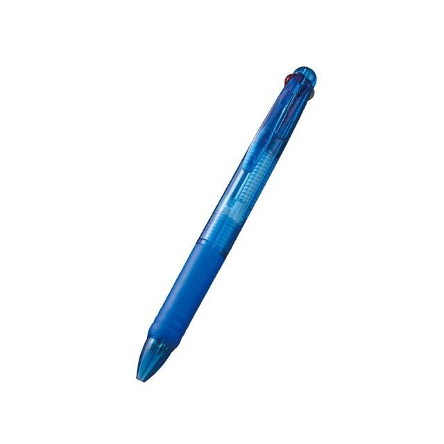 3色プラスワンボールペン（再生ABS）　ノベルティ 名入れ 販促品 記念品 まとめ買い｜l-g-p｜02