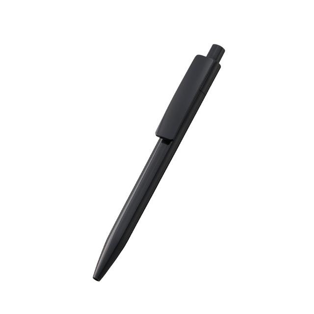 シンプルスリムボールペン（再生ABS） ノベルティ 名入れ 販促品 記念