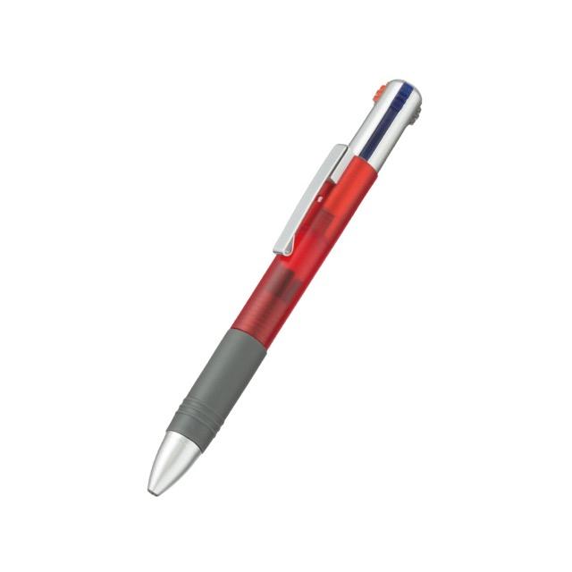 3色＋1色ボールペン（再生ABS） ノベルティ 名入れ 販促品 記念品