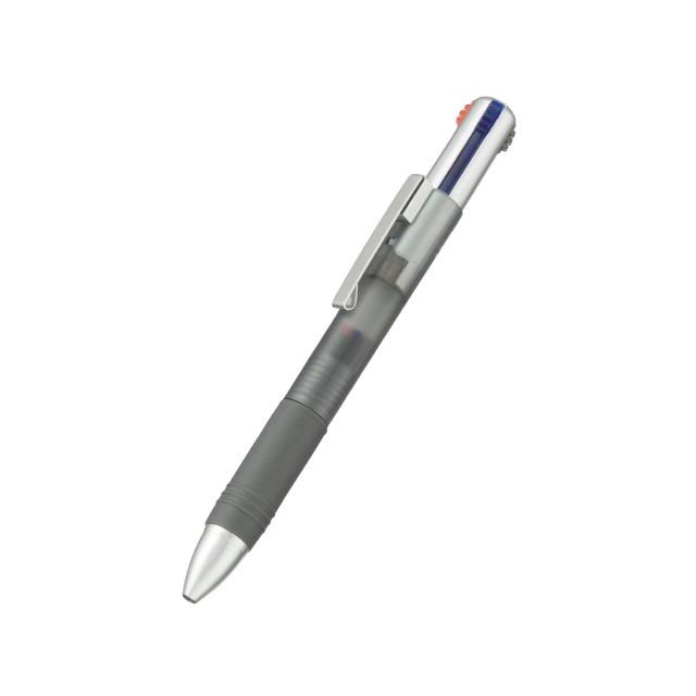 3色＋1色ボールペン（再生ABS） ノベルティ 名入れ 販促品 記念品
