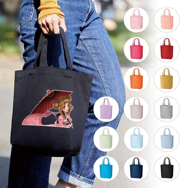キャンバスデイリートート（SM）ノベルティ 名入れ 販促品 記念品 