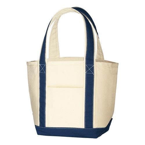 ルーファス　販促品トートバッグ キャンバスバイカラートート(S) ノベルティ 名入れ 販促品 記念品