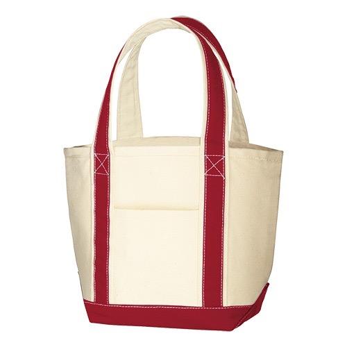 キャンバスバイカラートート(S) ノベルティ 名入れ 販促品 記念品