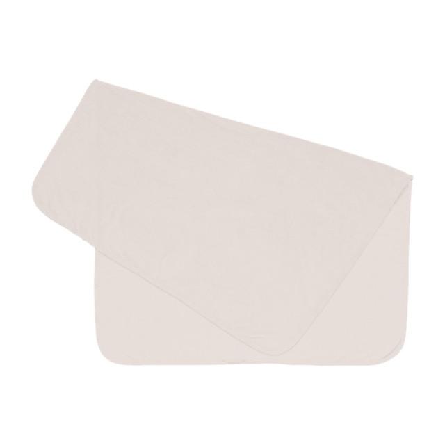 ノベルティ ブランケット フリース クリーム色 ブランケット｜販促品