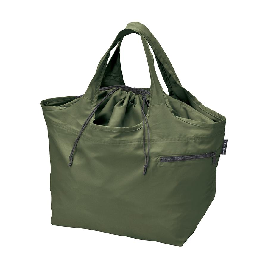 MOTTERU エコバッグ　モッテル　クルリト ビッグマルシェバッグ ノベルティ 名入れ 販促品 記念品 まとめ買い　 | MARKLESS STYLE | 04