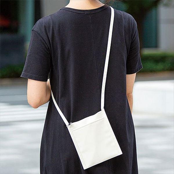 フロントポケットミニサコッシュ ノベルティ 名入れ 販促品 記念品