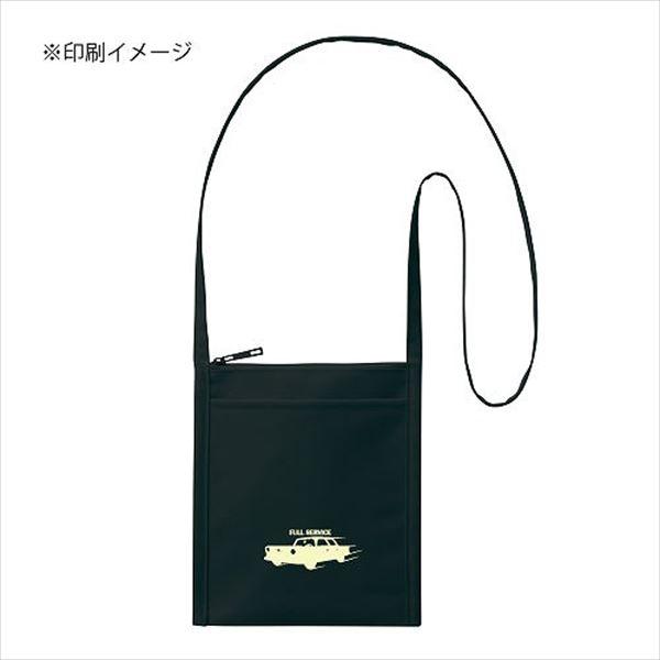 フロントポケットミニサコッシュ ノベルティ 名入れ 販促品 記念品