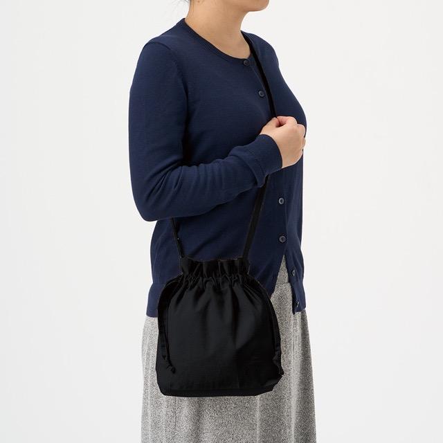 ブラック　巾着チェーンポーチバッグ　ノベルティ Amazon | 【CHANEL シャネル】ポーチ ノベルティ 巾着 巾着袋 化粧