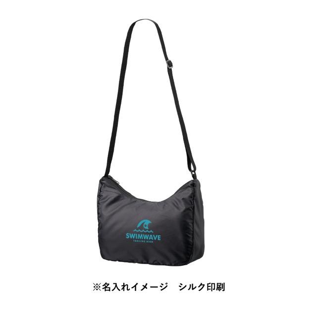 ラウンドポリショルダーバッグ ノベルティ 名入れ 販促品 記念品