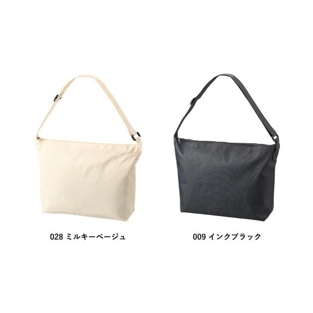 アジャスター付ファスナーショルダーバッグ ノベルティ 名入れ 販促品