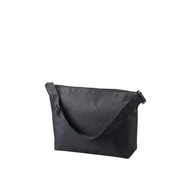 アジャスター付ファスナーショルダーバッグ ノベルティ 名入れ 販促品