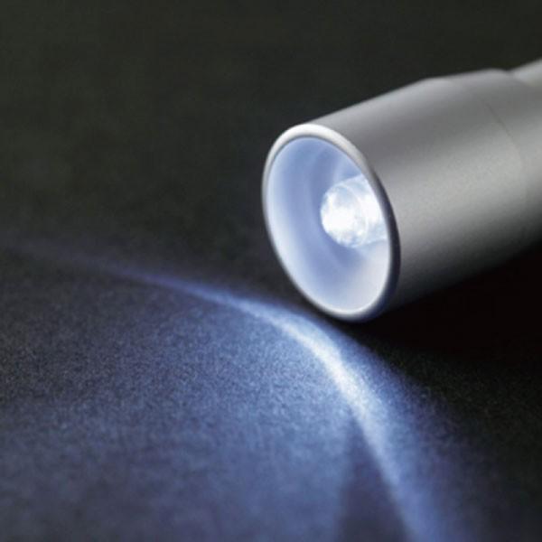 LEDカラビナ付ライト ノベルティ 名入れ 販促品 記念品 まとめ買い