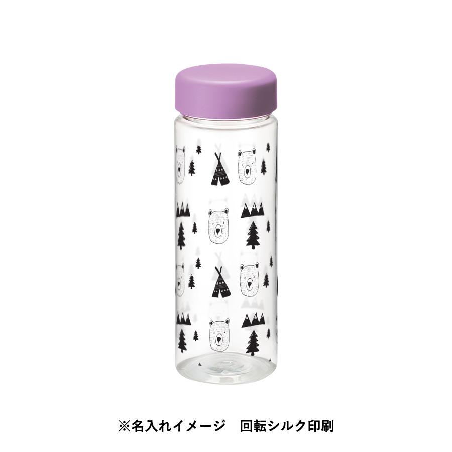 スリムクリアボトル 500ml ノベルティ 名入れ 販促品 記念品