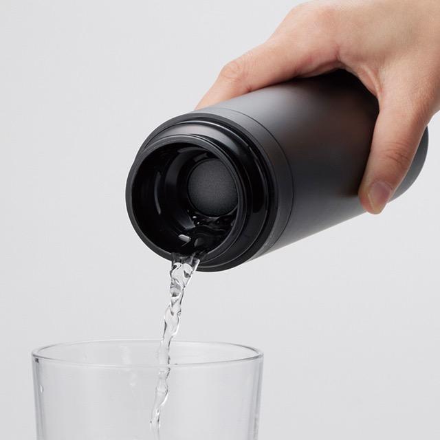 スリムサーモステンレスボトル300ml ver.2 ノベルティ 名入れ 販促品