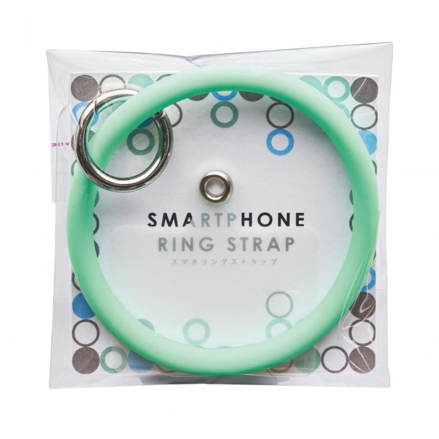 スマホリングストラップ1個 ノベルティ 名入れ 販促品 記念品
