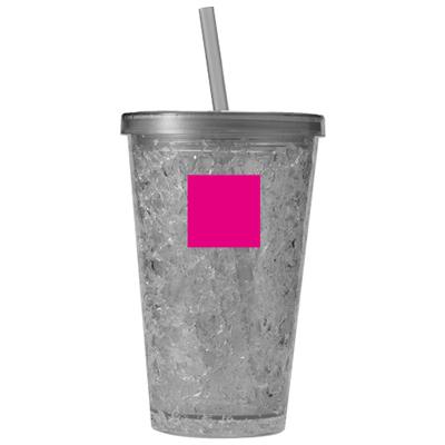 ホッキョク気分 ひんやりタンブラー ノベルティ 名入れ 販促品 記念品