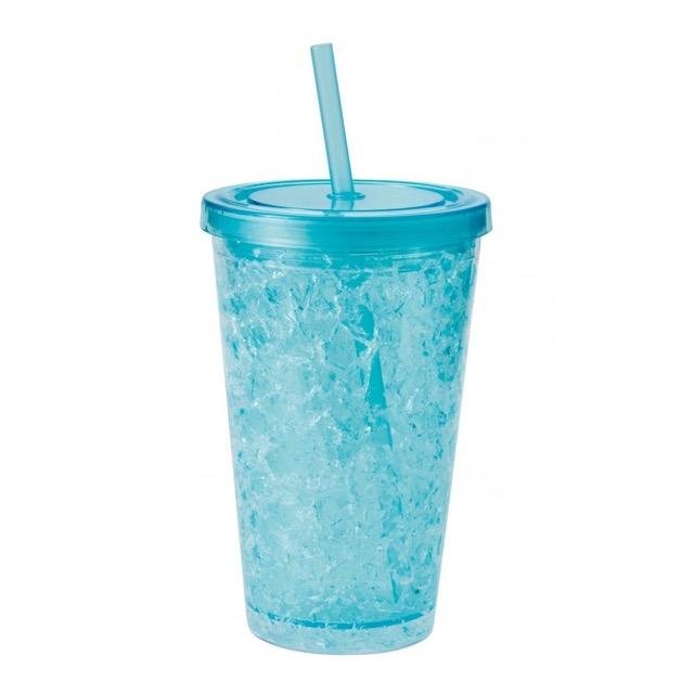 ホッキョク気分 ひんやりタンブラー ノベルティ 名入れ 販促品 記念品