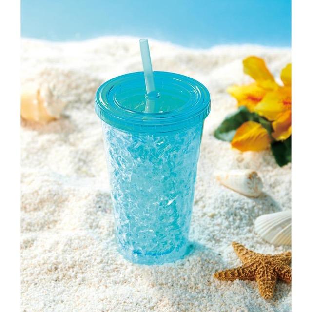 ホッキョク気分 ひんやりタンブラー ノベルティ 名入れ 販促品 記念品