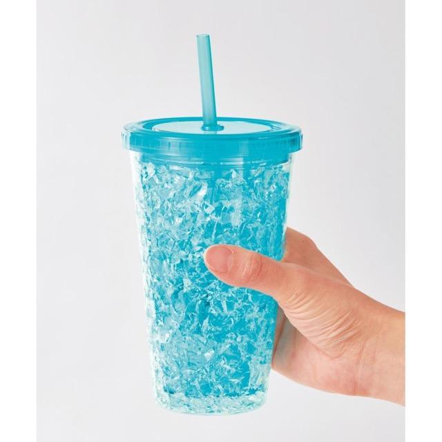 ホッキョク気分 ひんやりタンブラー ノベルティ 名入れ 販促品 記念品