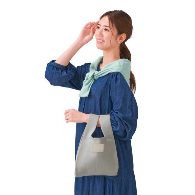 ニットバッグ ノベルティ 名入れ 販促品 記念品 まとめ買い