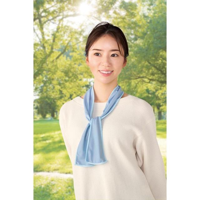 ザ・涼感マフラータオル＃sustainable ノベルティ 名入れ 販促品 記念