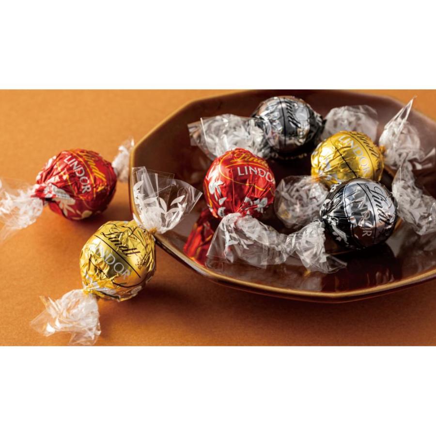 リンツ リンドール 3個 144個セット チョコレート プレゼント お礼