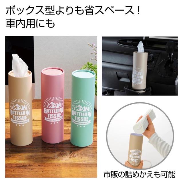 ボトルティッシュ60W1本 ノベルティ 名入れ 販促品 記念品