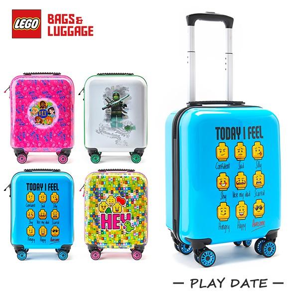 数量限定 特売 Lego レゴ スーツケース キッズ 機内持ち込み かわいい 子供 Sサイズ 30l キャリーケース キャリーバッグ トランクケース 旅行 Play Date 注目ブランド Zoetalentsolutions Com