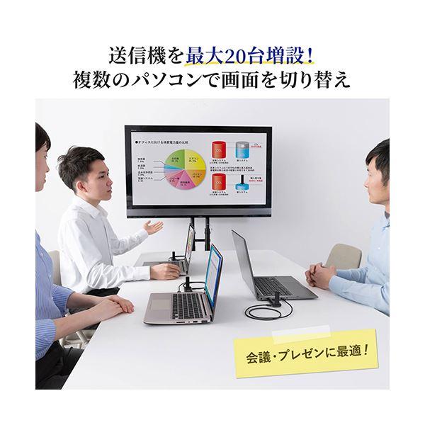 サンワサプライ ワイヤレスHDMIエクステンダー VGA-EXWHD9