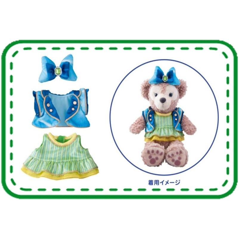 ディズニーシー 15周年グッズ ショーコスチュームセット シェリーメイ 800 Dz 800 L Green 通販 Yahoo ショッピング