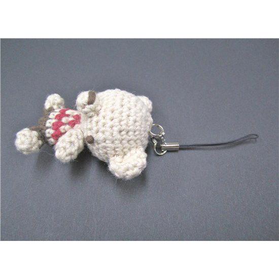 癒しクマ ストラップ No 061 オリジナルハンドメイド日本製ストラップ かぎ編みアクセサリー メール便対応 St 061 L Green 通販 Yahoo ショッピング