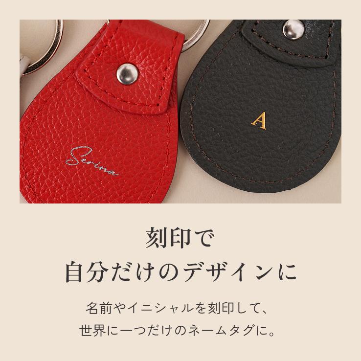 LIB]キーホルダー 本革 撥水 オリジナルレザー メンズ レディース 男女