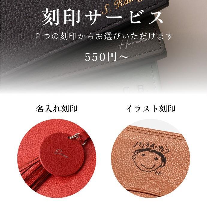 LIB]パスポートケース パスポートカバー 航空券入れ 牛本革 撥水