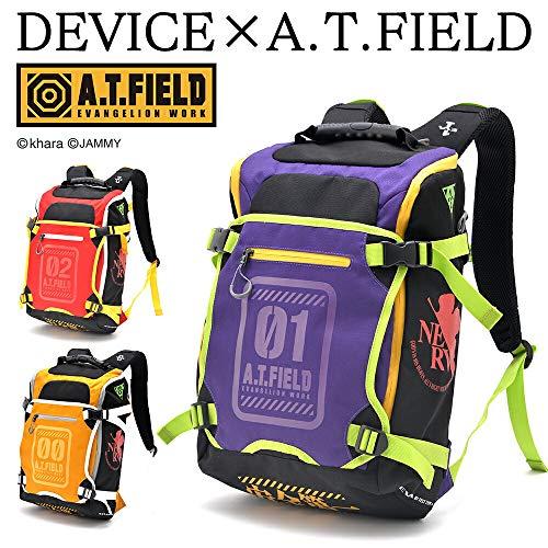 エヴァンゲリオン ヘルメット収納 リュック A.T.FIELD レッド 弐号機 