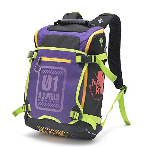 エヴァンゲリオン ヘルメット収納 リュック A.T.FIELD レッド 弐号機 