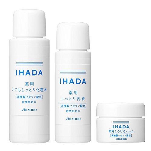 医薬部外品】イハダ 薬用スキンケアトライアルセット 化粧水(とても