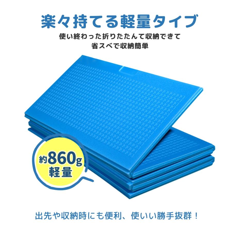 2枚セット　プール マット 厚手 滑り止め カバー プール用 ビニールプール プール下マット 大型 家庭用 200cm×150cm プール用マット シート カバーの画像