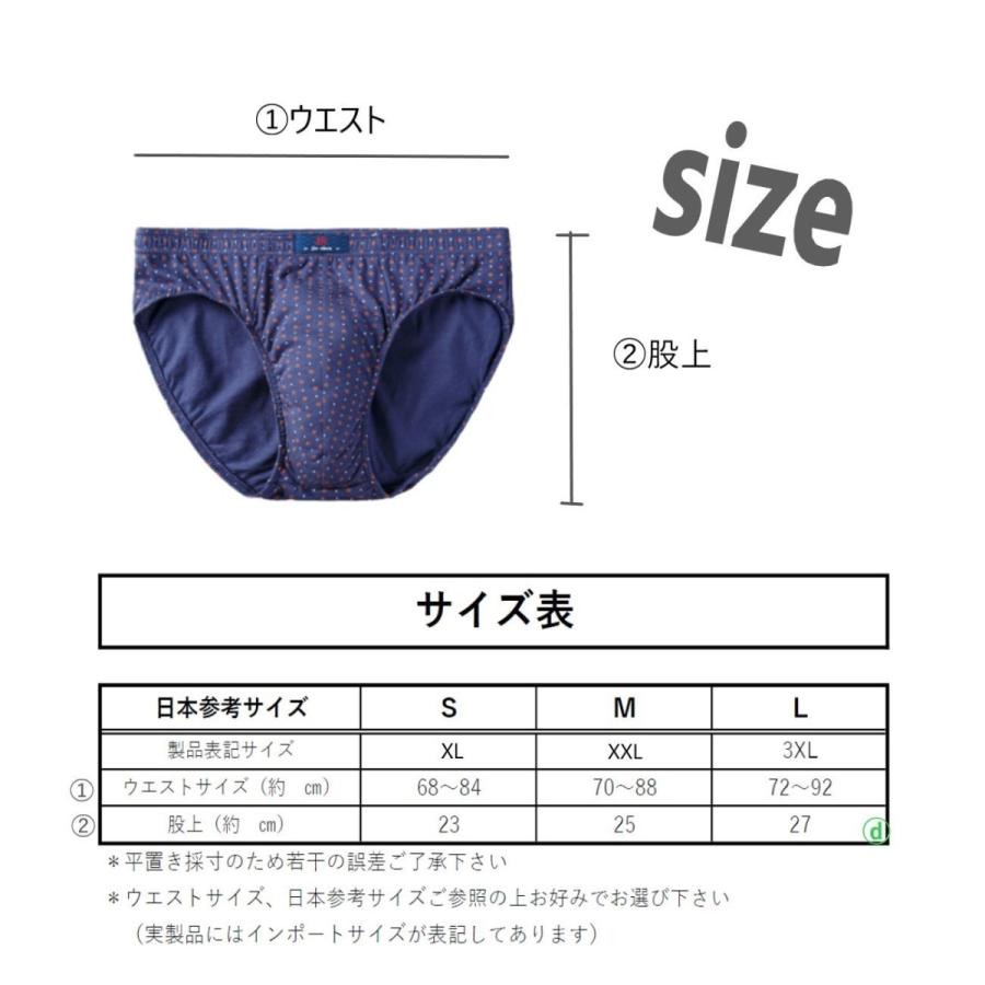 ブリーフ メンズ パンツ ビキニブリーフ セット 綿 下着 セクシー下着