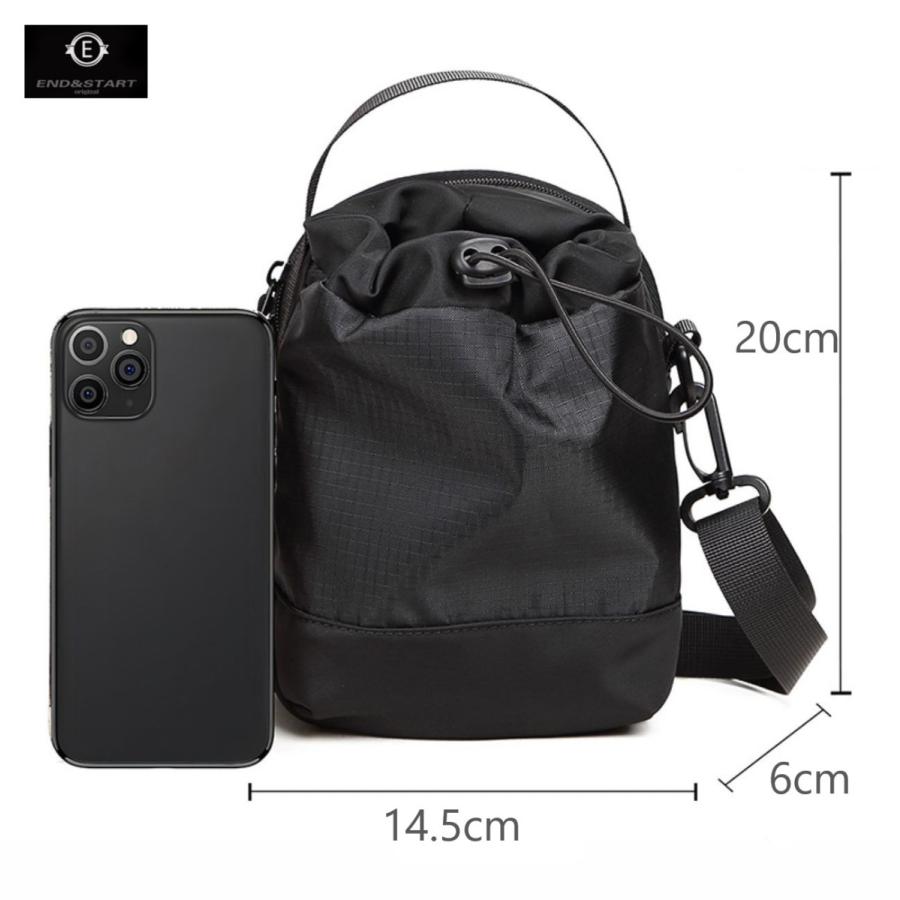 ペットボトルホルダー サコッシュ スマホショルダー ショルダーバッグ