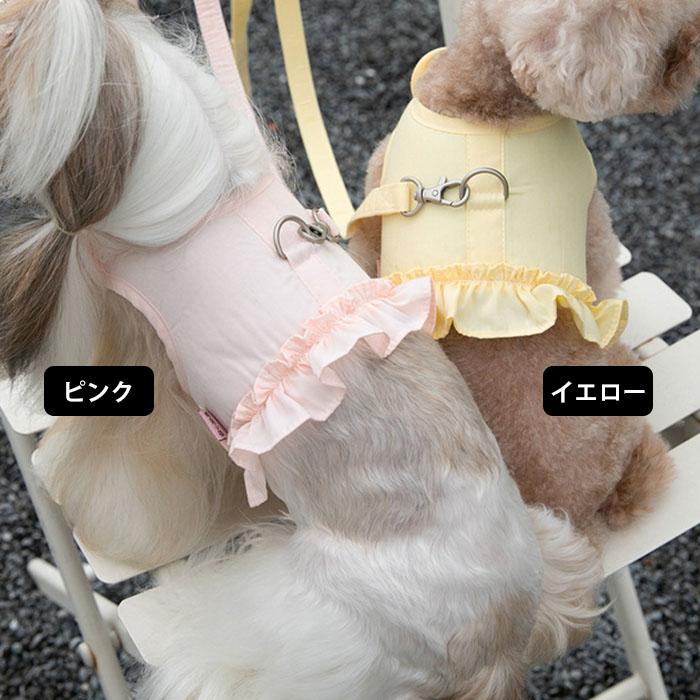 ペット ウェア 犬服 レース リード付き ハーネス 2点セット｜l-mow｜08