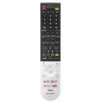 シャープ液晶テレビ用リモコン （010 638 0533） SHARP（シャープ） 010-638-0533 液晶テレビ用 リモコン (010 638 0533