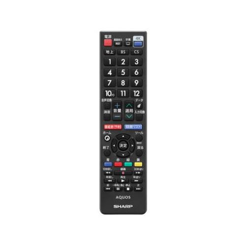 SHARP（シャープ） 010-638-0580 液晶テレビ用 リモコン 4T-C40BH1、4T