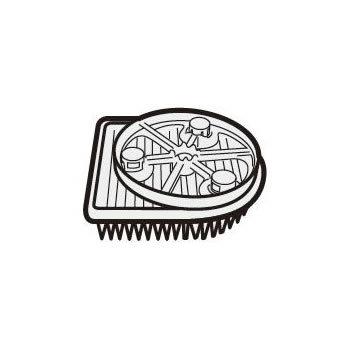 217-337-0535 シャープ 掃除機用 高性能プリーツフィルター（217 337 0535）