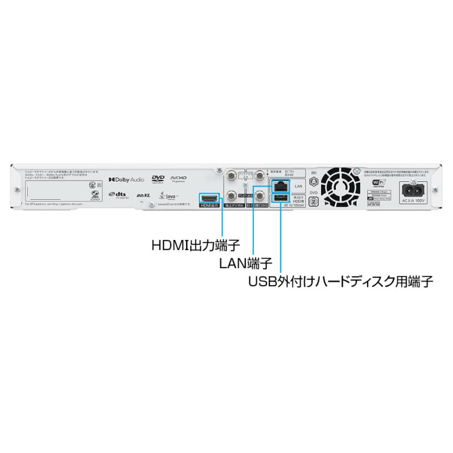 AQUOS 2B-C10EW2 シャープ 1TB ブルーレイディスクレコーダー AQUOS 2B-C10EW2 シャープ 1TB ブルーレイディスクレコーダー