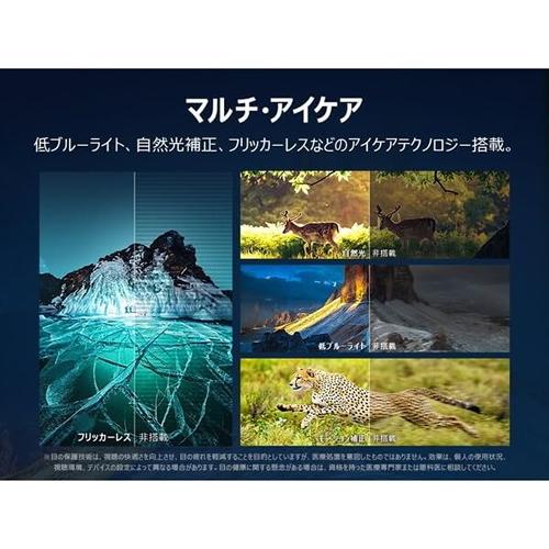TCL 55P61K TCL 55V型 P61K 4K液晶テレビ GoogleTV搭載 地上・BS・110