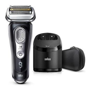 9360CC-V ブラウン シリーズ9 充電式シェーバー アルコール洗浄機付き