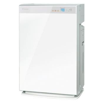 【ほぼ新品】DAIKIN ストリーマ ACK70X-W 空気清浄機 ストリーマ ACK70X-W ダイキン 適用畳数〜31畳 加湿ストリーマ空気清浄